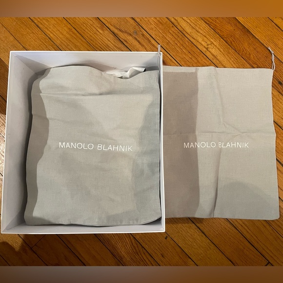 MANOLO BLAHNIK - Size: 38 1/2 - Picture 10 of 12